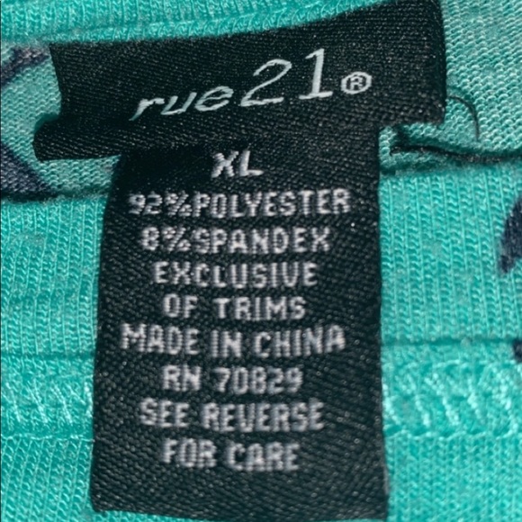 blue long sleeve - Picture 2 of 2